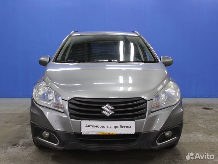 Suzuki SX4, 2014