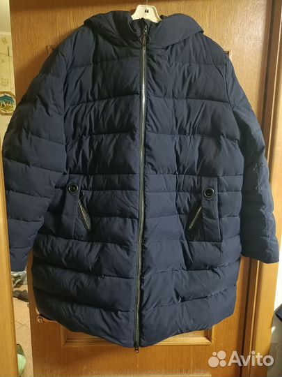 Пуховик зимний женский 64 размер