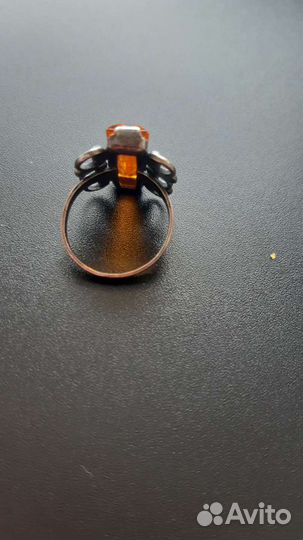 Винтажная брошь бижутерия СССР