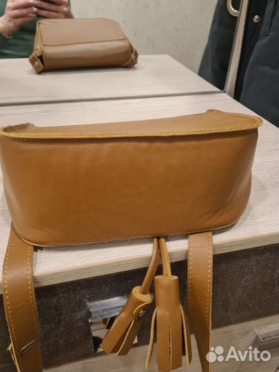 Сумка натуральная кожа