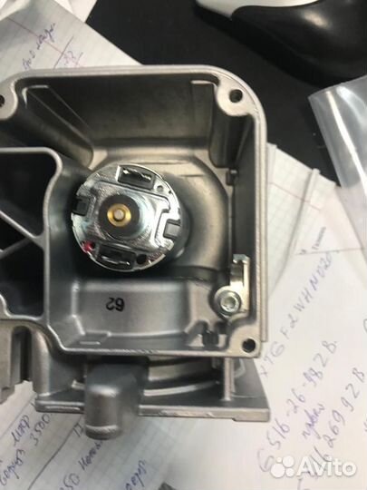 Нагнетатель Webasto Thermo Top EVO 12V