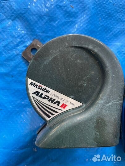 Звуковой сигнал Mitsubishi Pajero V73W 6G72 2005