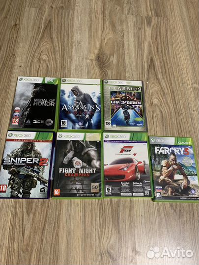 Игры на xbox 360 лицензия