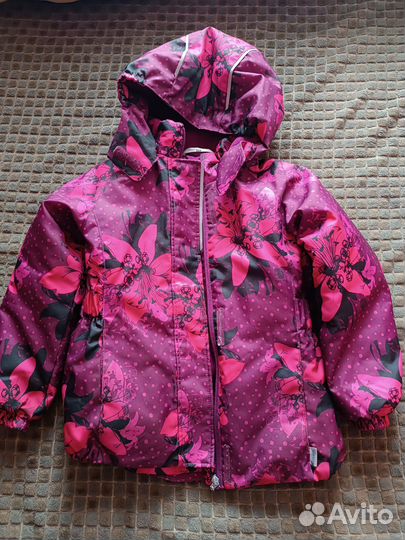 Куртка Lassie для девочки 122