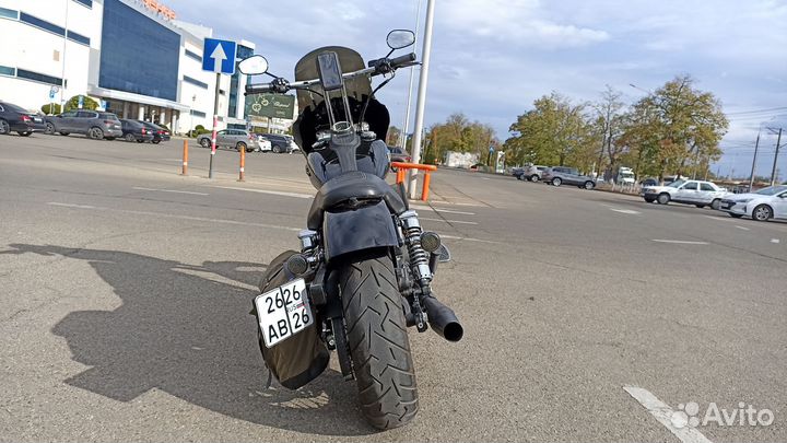 Harley Davidson Dyna Street Bob 2012