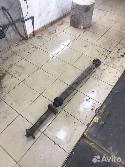 Карданный вал фольксваген туарег 3.2 бензин