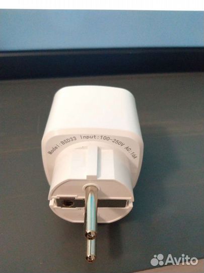 Умная розетка WiFi 16а 3500w