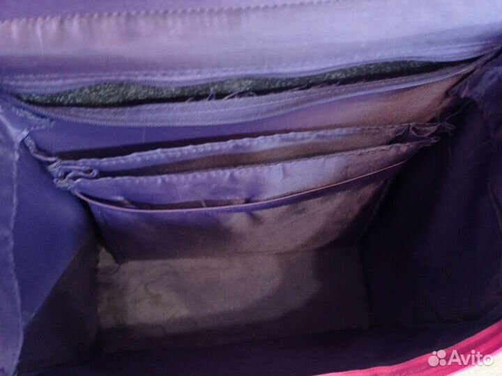 Ранец школьный для девочки бу