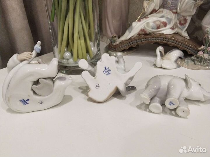 Lladro Использования фарфор статуэтки