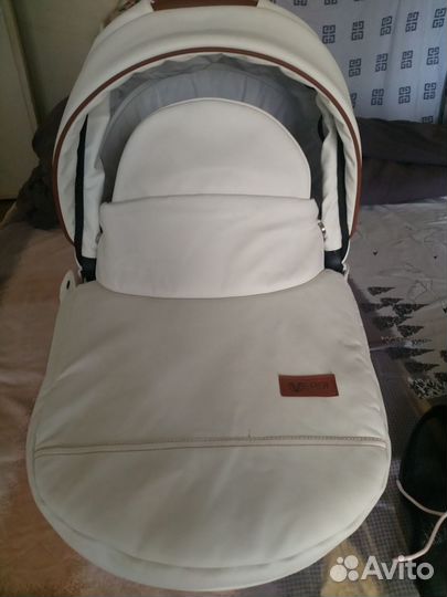 Люлька + авто кресло verdi