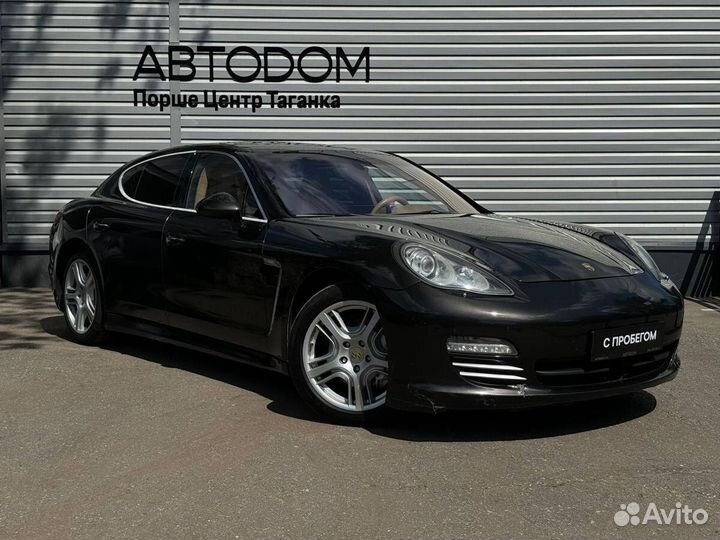 Porsche Panamera 4S 4.8 AMT, 2009, 266 000 км
