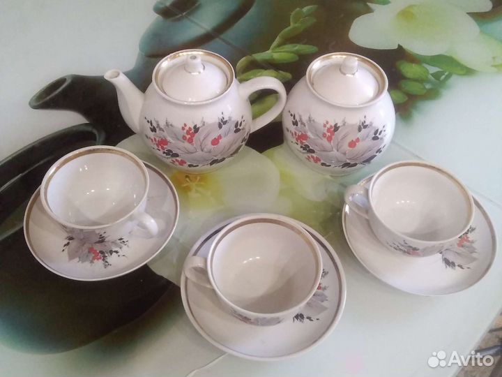 Чайный сервиз СССР