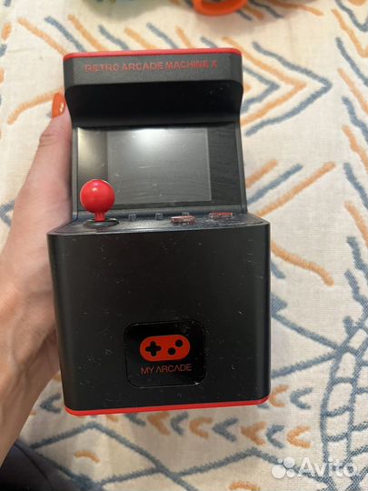 Автомат с ретро аркадами