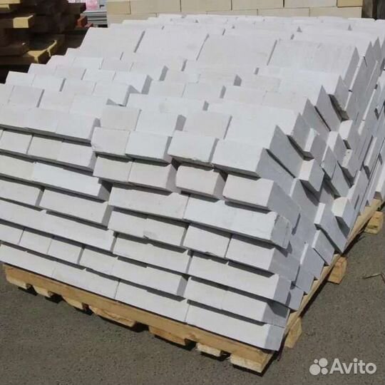 Кирпич силикатный бу