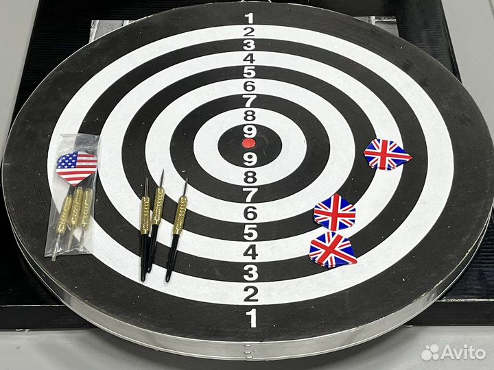 Дартс 45 см + 6 дротиков
