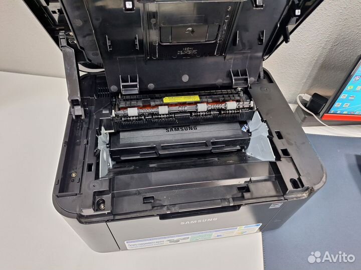Мфу лазерный Samsung SCX3200
