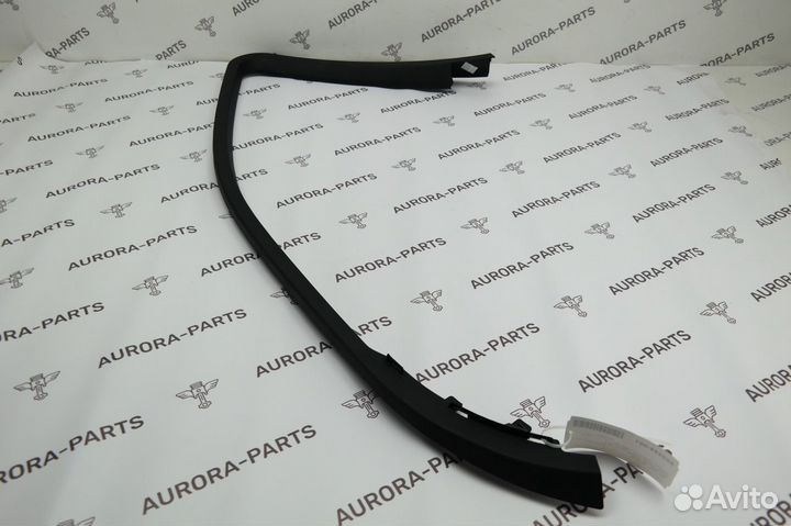 Молдинг Mercedes ML/GLE W166 2011-2018