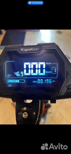 Электросамокат kuga m5 pro