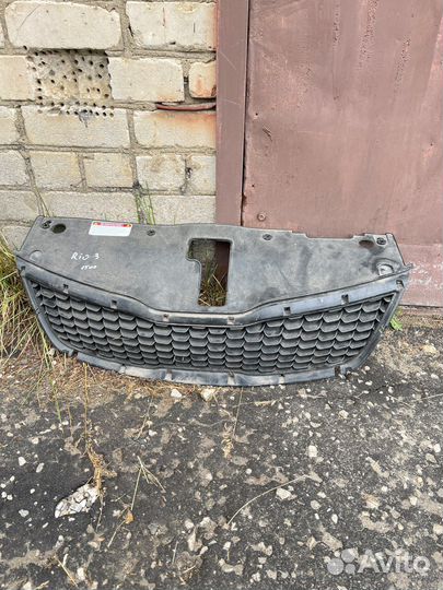 Решетка радиатора