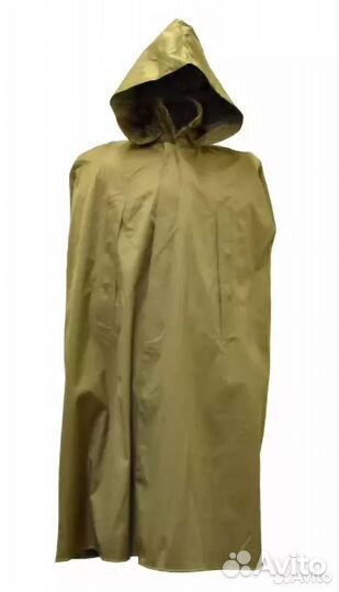 Плащ дождевик военный