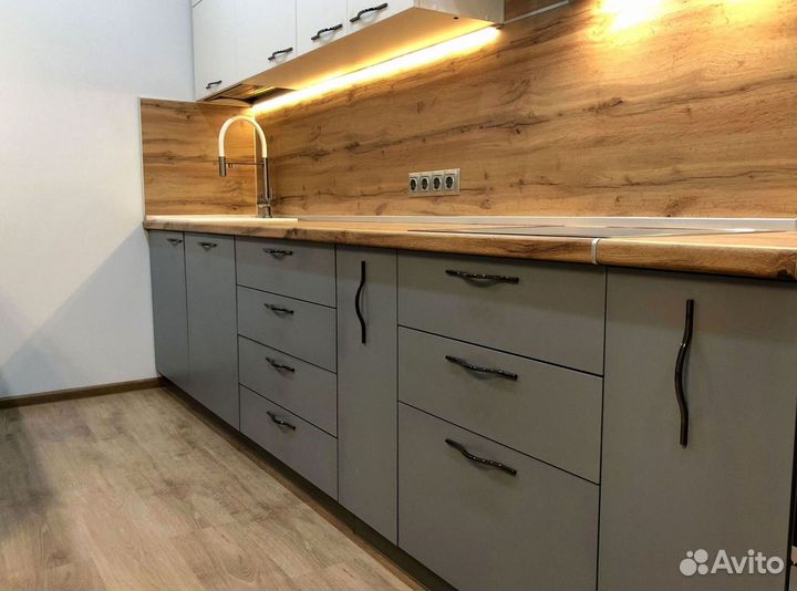 Современная кухня по вашим размерам