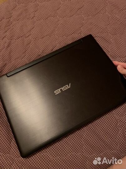 Ноутбук asus на запчасти