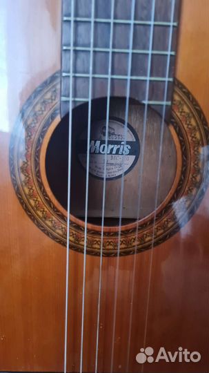 Винтажная классическая гитара