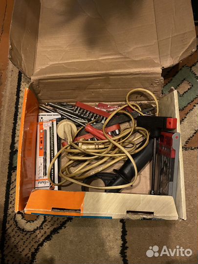 Дрель-шуруповерт black&decker KR500RE, 500 Вт