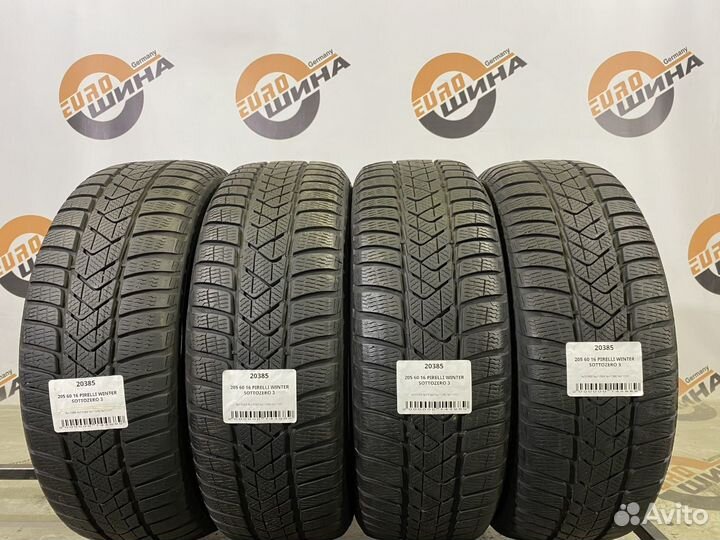 Pirelli Winter Sottozero 3 205/60 R16