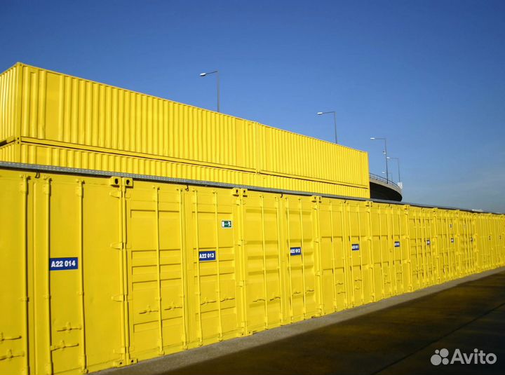Контейнеры морские