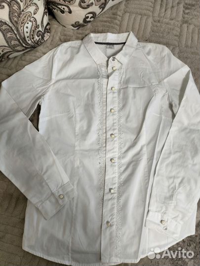 Блузка школьная