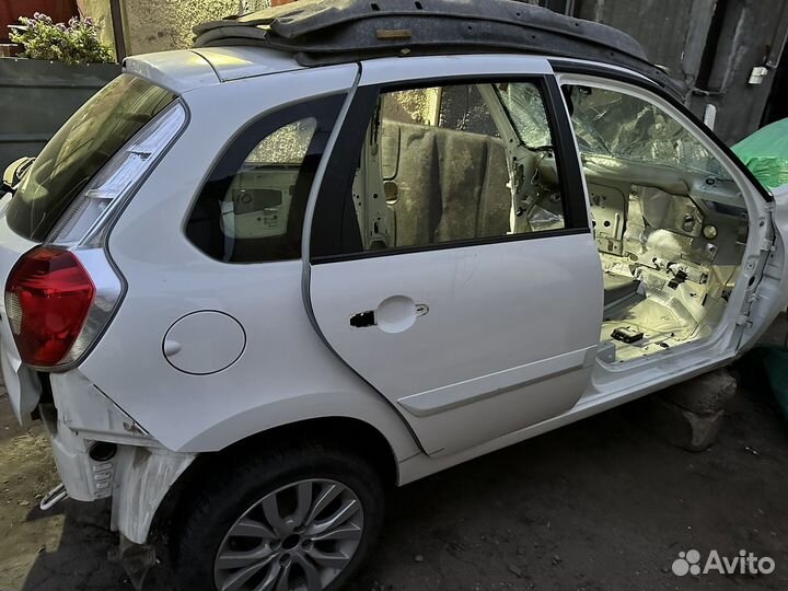 Двери гранта седан лифтбэк кросс