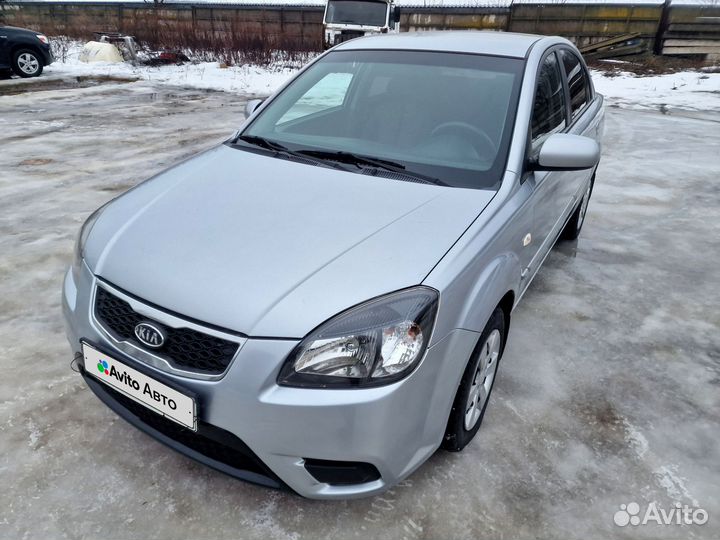 Kia Rio 1.4 МТ, 2010, 82 300 км
