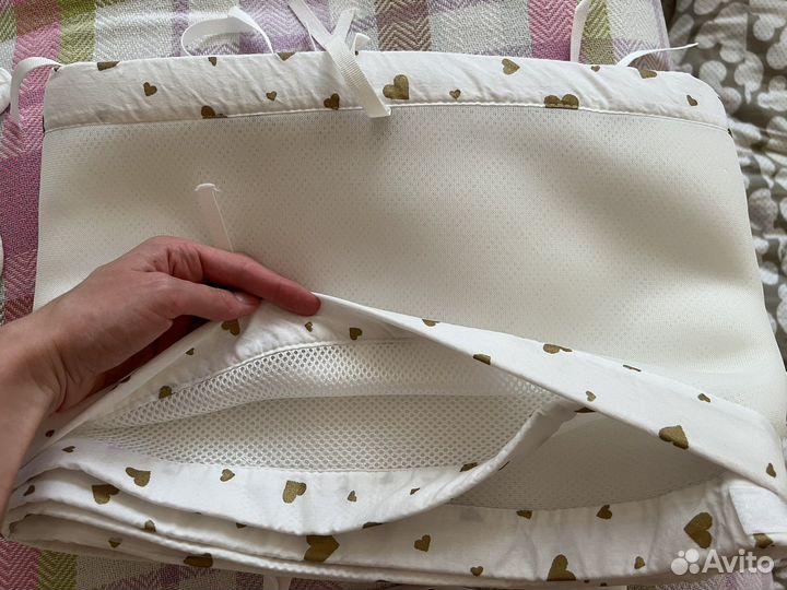 Дышащий бортик