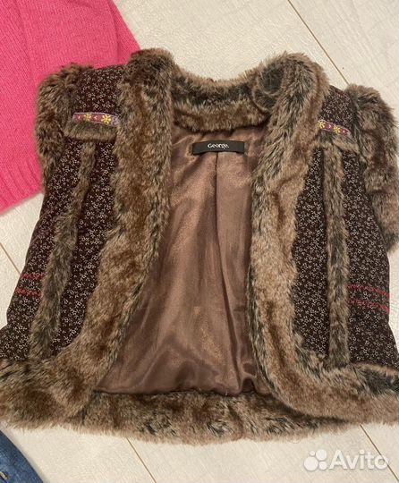 Одежда на девочку 5-6 лет