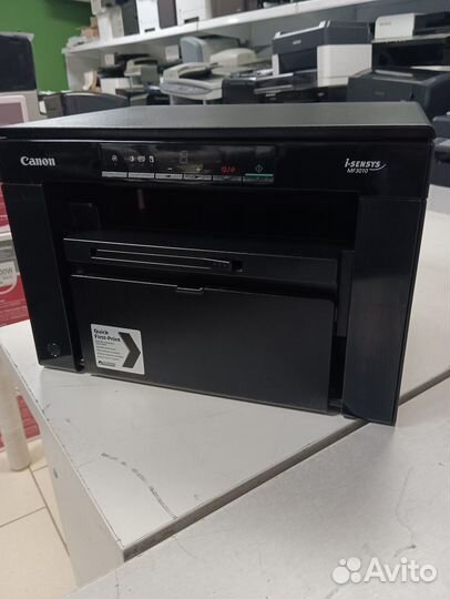 Canon MF3010 пробег всего 6 стр