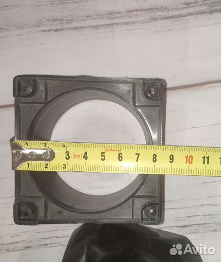 Переход с круга на квадрат