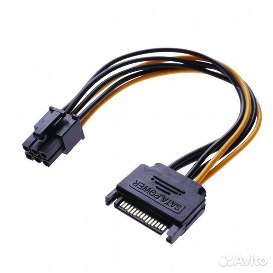 Переходник SATA - 6pin