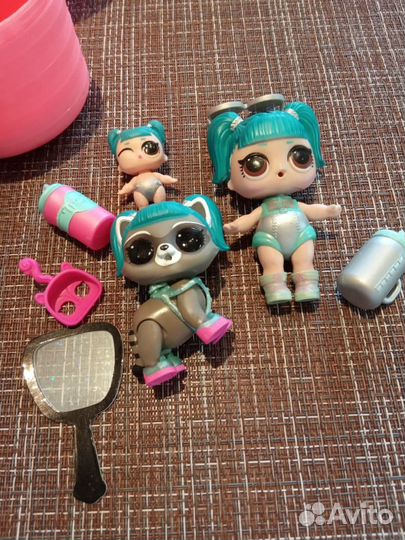 Астронавтка лол коллекция