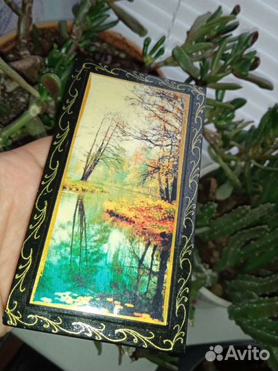 Шкатулка Палех