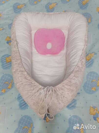 Кокон гнёздышко для новорожденных
