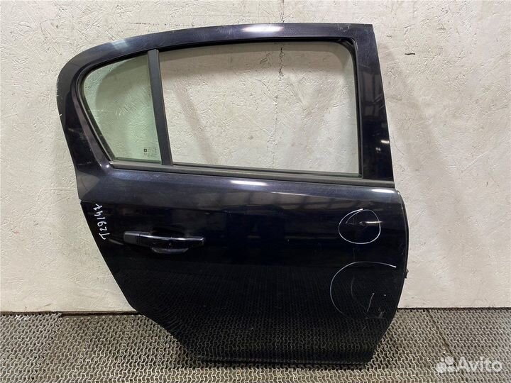 Дверь боковая Opel Corsa D, 2011