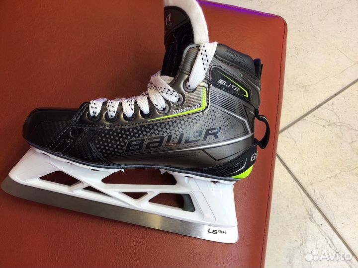 Коньки Вратарские bauer elite JR