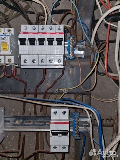 Услуги профессионального электрика(муж на час)