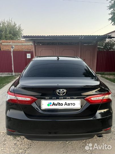 Toyota Camry 2.5 AT, 2018, 192 000 км