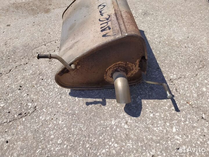 Глушитель Шевроле Лачетти хэтчбек