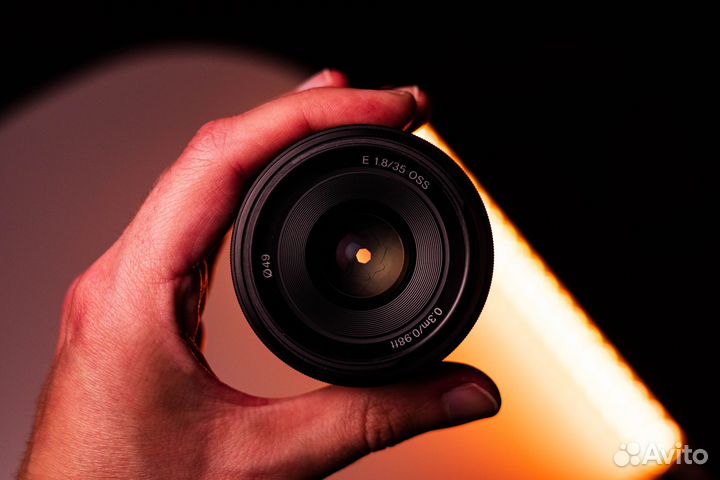 Объектив Sоny Е 35 mm F/1.8 оss