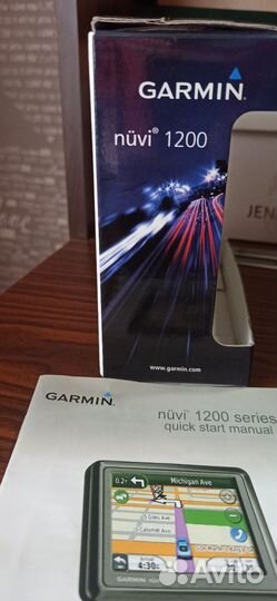 Навигатор garmin nüvi 1200