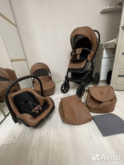 Коляска verdi mocca 3 в 1