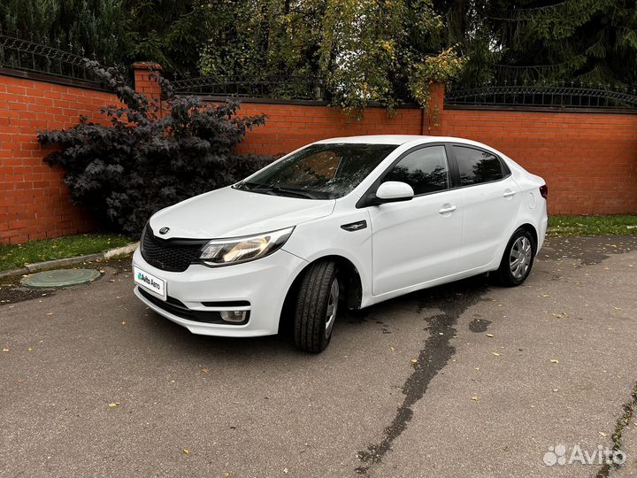 Kia Rio 1.6 МТ, 2016, 295 000 км